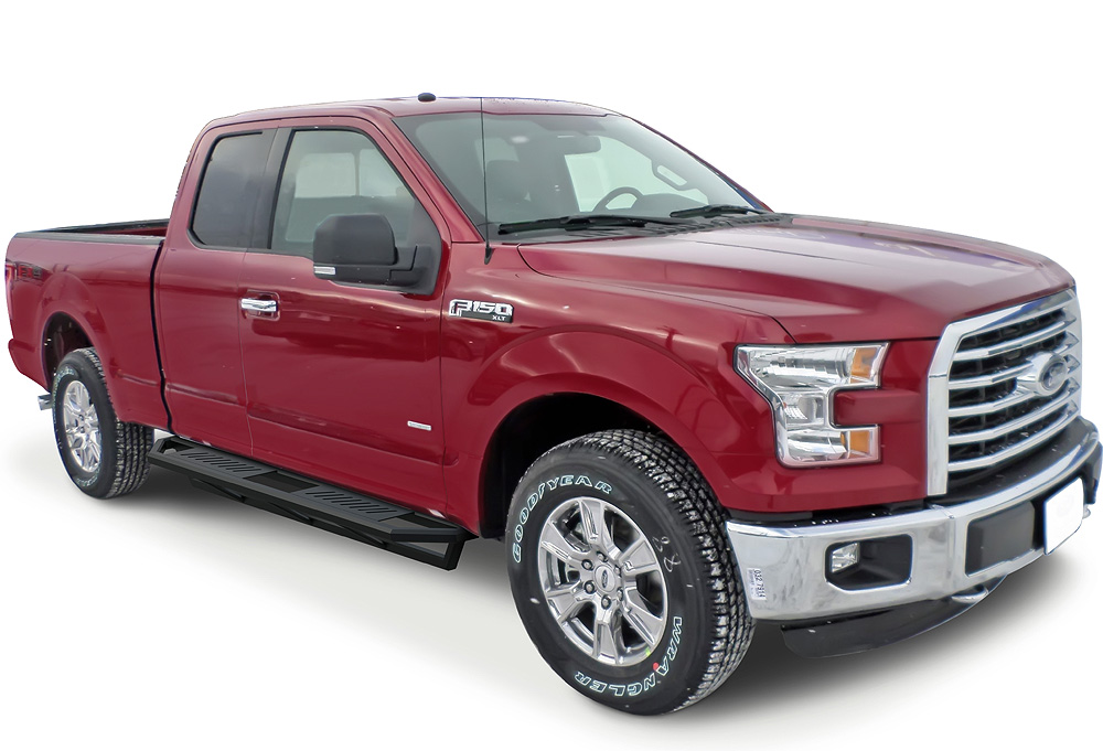 2015-2026 Ford F-150 Super Cab 2017-2026 Ford F-250/F-350/F-450/F-550 Super Duty Super Cab Both Sides Truck Armor