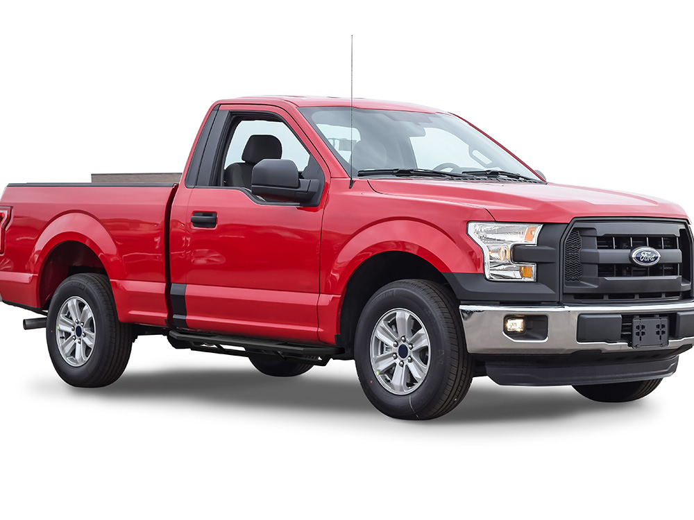 2015-2026 Ford F-150 Regular Cab (Excl. 2022-2026 F-150 Lighting EV) 2017-2026 Ford F-250/F-350/F-450/F-550 Super Duty Regular Cab Both Sides Truck Armor
