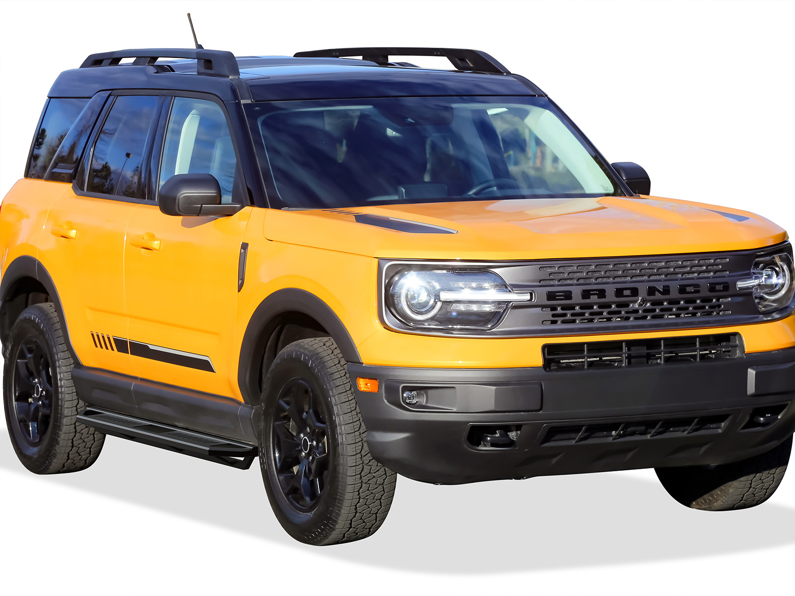 2021-2026 Ford Bronco Sport SUV Both Sides Truck Armor