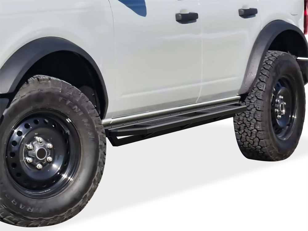 2021-2026 Ford Bronco 4-Door Both Sides Truck Armor