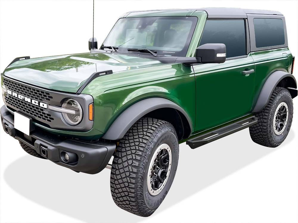 2021-2026 Ford Bronco 2-Door Both Sides Truck Armor