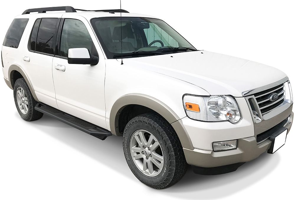 2006-2010 Ford Explorer 4-Door/ 2006-2010 Mercury Mountaineer (*Will not fit on vehicles equipped with power retracting boards) Both Sides Truck Armor