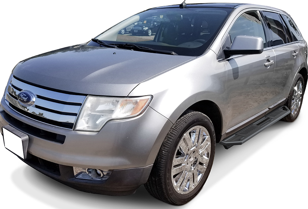 2007-2014 Ford Edge (Excl. Sport & Eco-Boost Model)/2007-2015 Lincoln MKX (Excl. Eco-Boost Model) Will not work on vehicles equipped with power retracting boards Both Sides Truck Armor