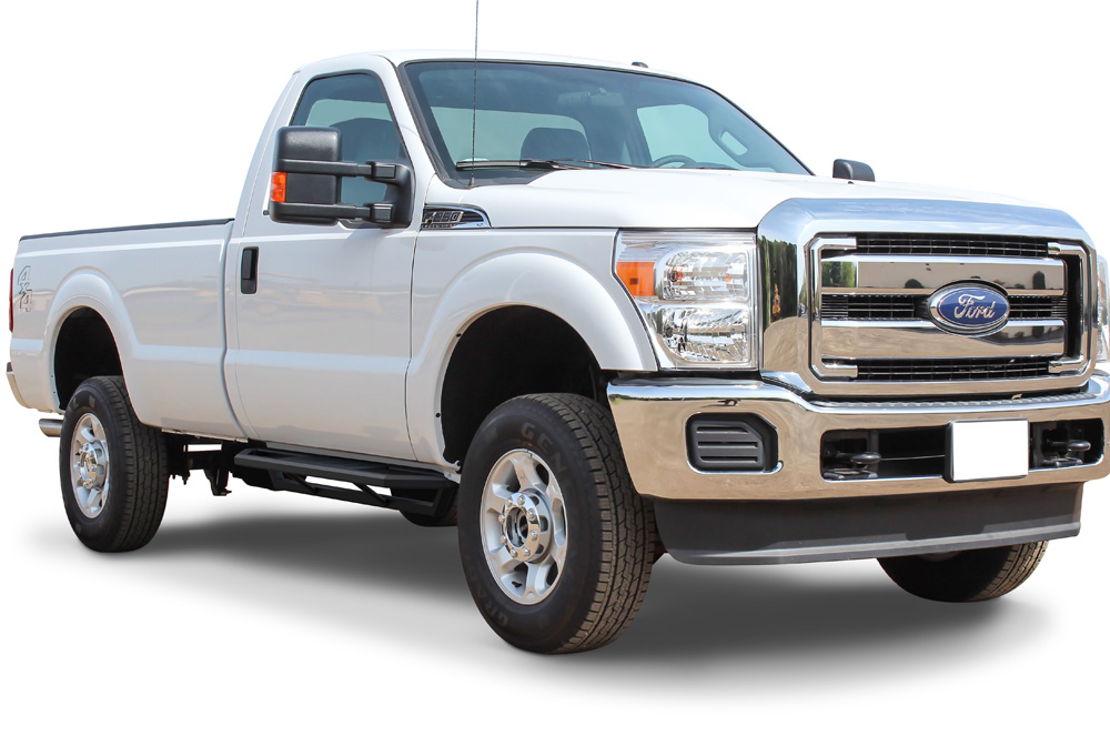 1999-2016 Ford F-250/F-350/F-450/F-550 Super Duty Regular Cab Both Sides Truck Armor