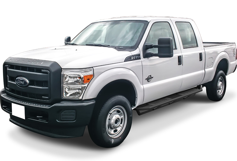 1999-2016 Ford F-250/F-350/F-450/F-550 Super Duty Crew Cab Both Sides Truck Armor