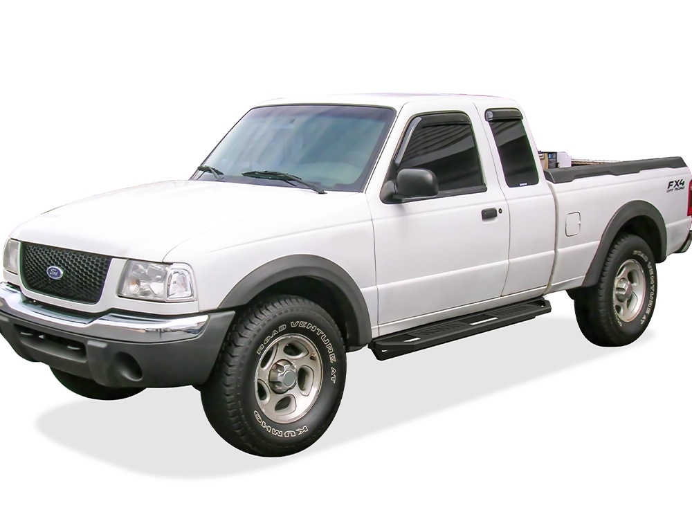 1999-2011 Ford Ranger Super Cab 4-Door 1999-2011 Ford Ranger "EDGE" Super Cab 4-Door 1999-2011 Mazda B-Series Super Cab 4-Door Both Sides Truck Armor