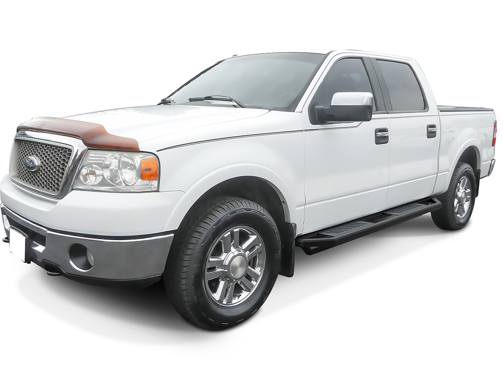 2004-2008 Ford F-150 SuperCrew Cab (Excl. 04 Heritage Edition) Both Sides Truck Armor