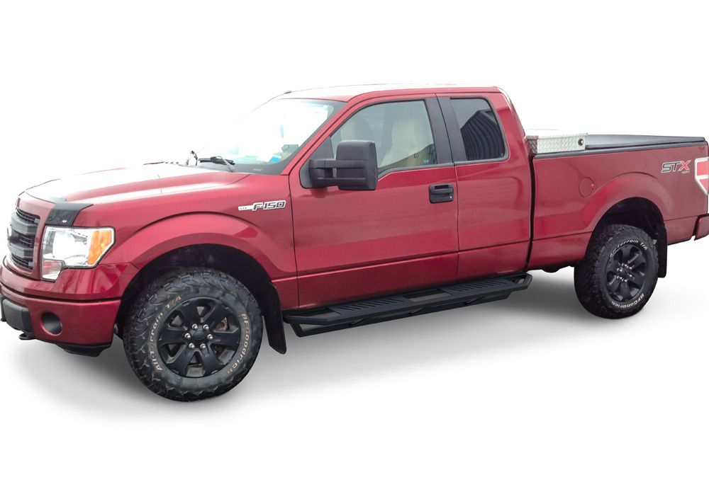 1999-2016 Ford F-250/F-350/F-450/F-550 Super Duty Super Cab Both Sides Truck Armor