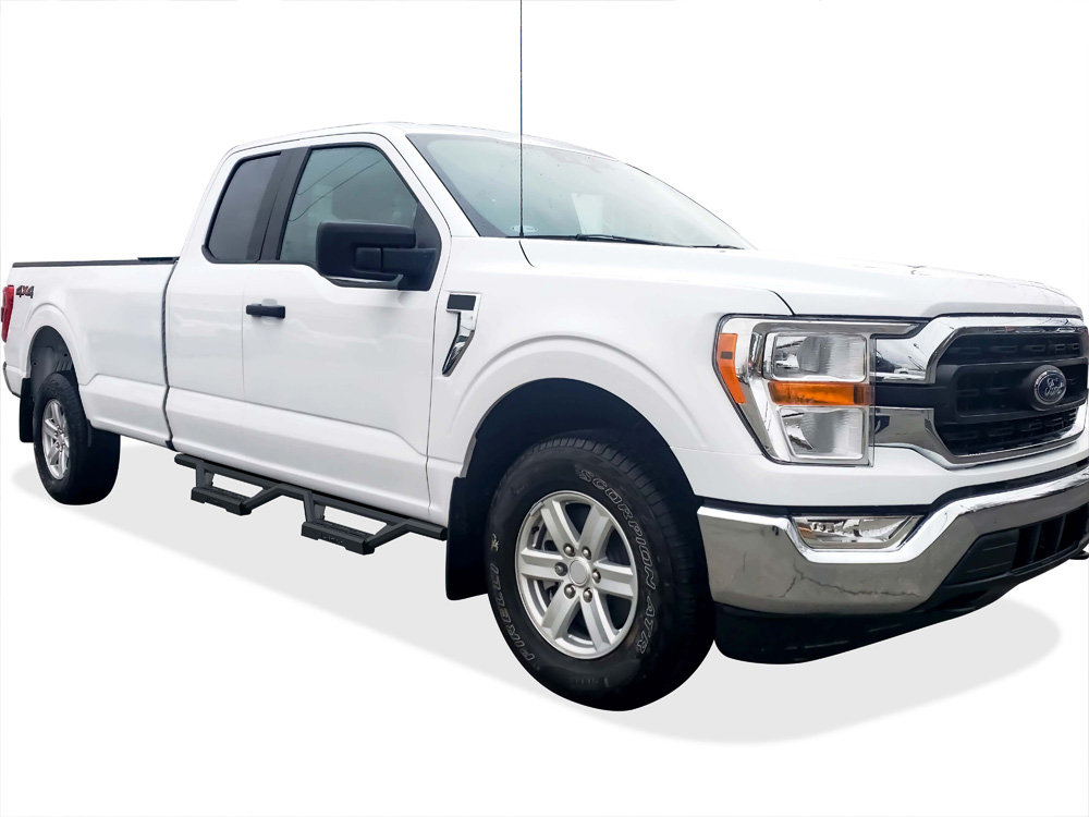 2015-2026 Ford F-150 Super Cab 2017-2026 Ford F-250/F-350/F-450/F-550 Super Duty Super Cab Both Sides Side Armor M3