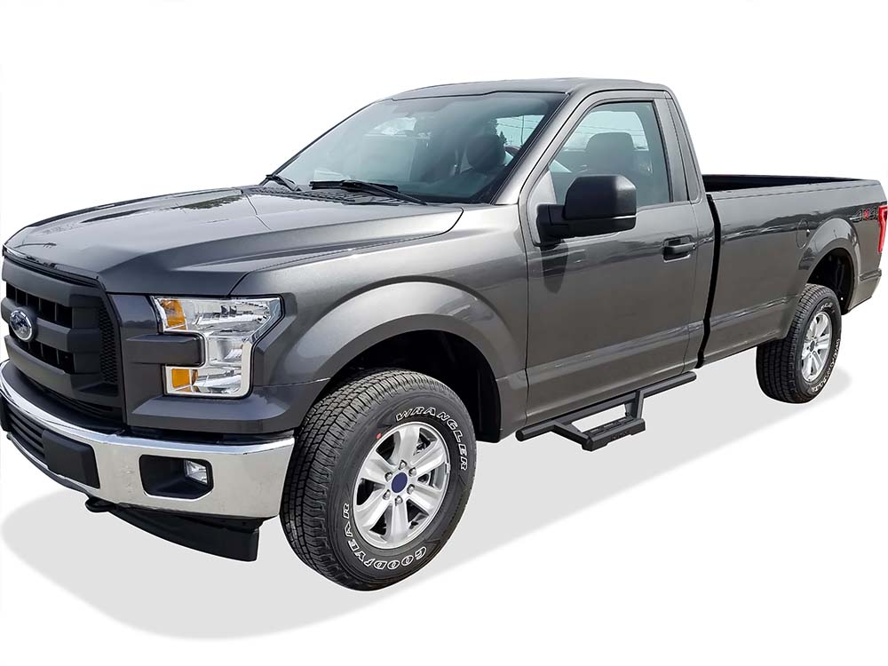 2015-2026 Ford F-150 Regular Cab (Excl. 2022-2026 F-150 Lighting EV) 2017-2026 Ford F-250/F-350/F-450/F-550 Super Duty Regular Cab Both Sides Side Armor M3