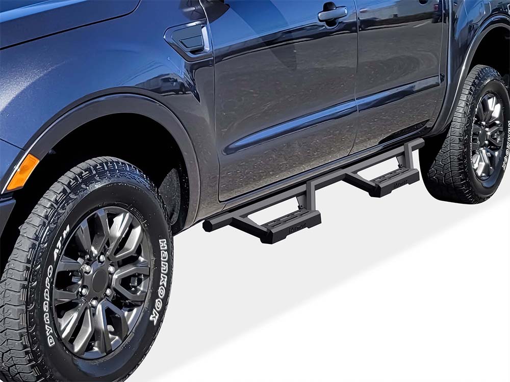 2019-2023 Ford Ranger Super Crew Cab| 4-Door Both Sides Side Armor M3