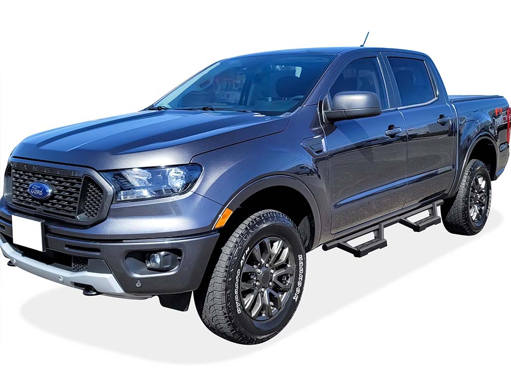 2019-2026 Ford Ranger Super Crew Cab 4-Door Both Sides Side Armor M3