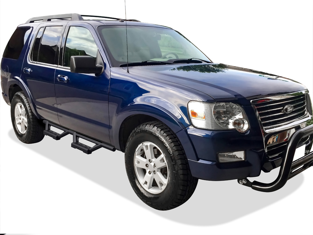 2006-2010 Ford Explorer 4-Door / 2006-2010 Mercury Mountaineer (*Will not fit on vehicles equipped with power retracting boards) Both Sides Side Armor M3