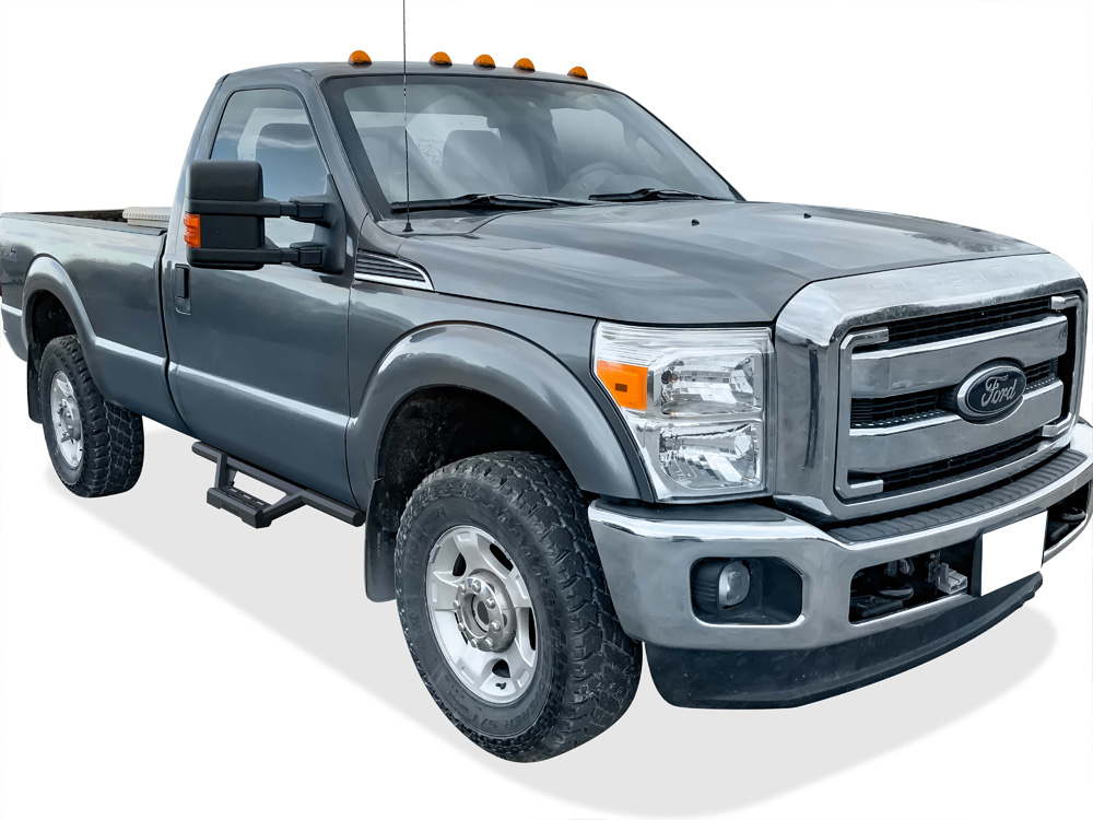1999-2016 Ford F-250/F-350/F-450/F-550 Super Duty Regular Cab Both Sides Side Armor M3
