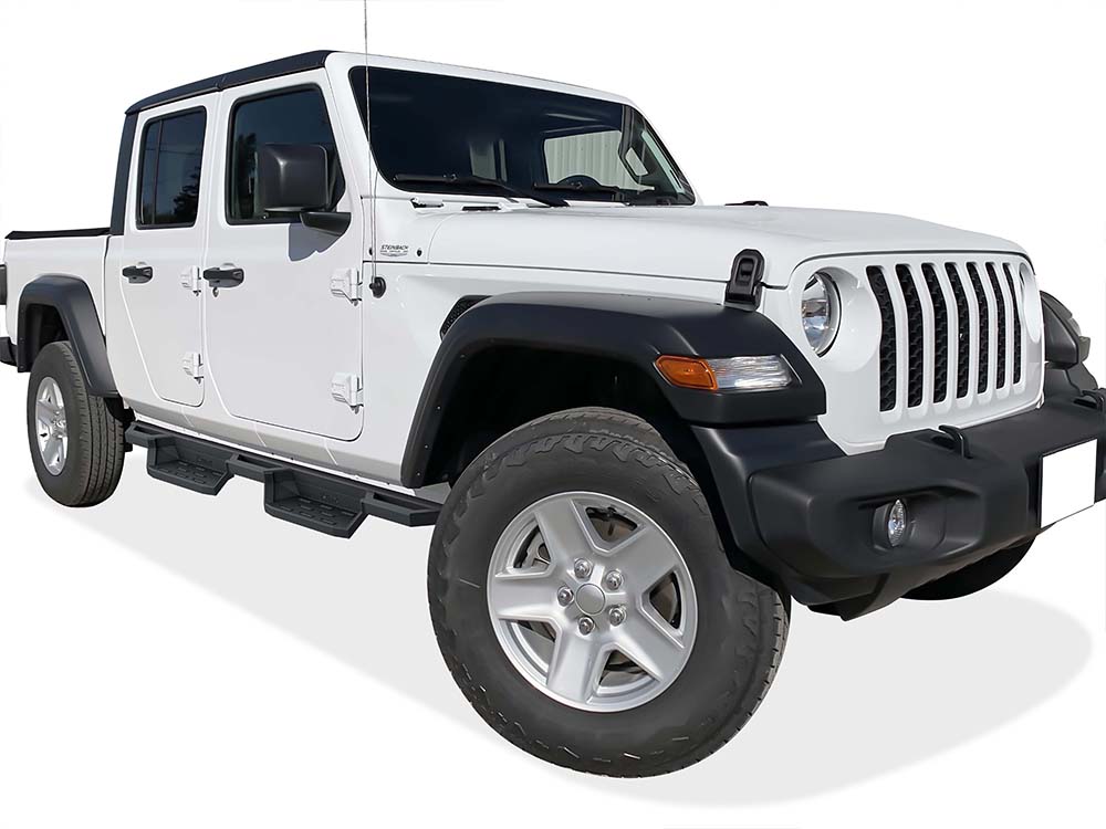 2020-2026 Jeep Gladiator Both Sides Side Armor ST