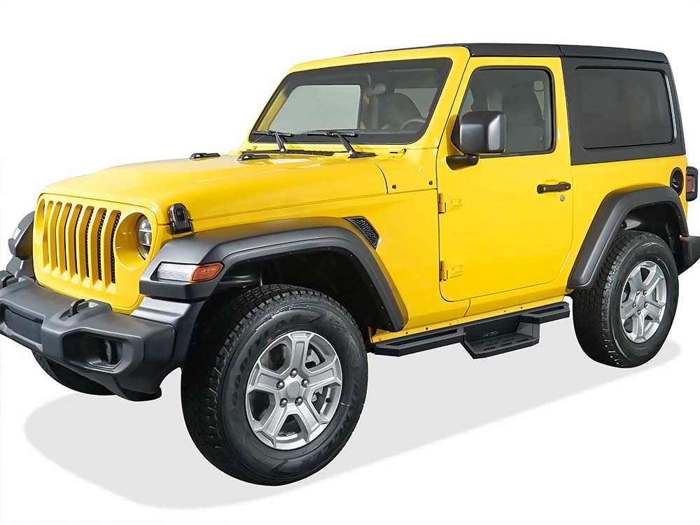 2018-2026 Jeep Wrangler JL 2-Door Both Sides Side Armor ST