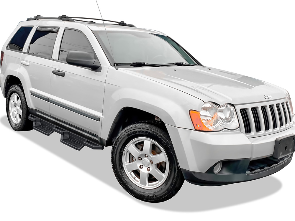 2005-2010 Jeep Grand Cherokee 2006-2010 Jeep Commander Both Sides Side Armor ST