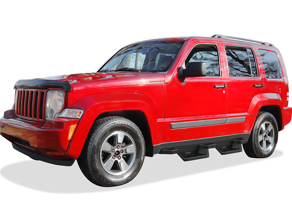 2008-2013 Jeep Liberty Both Sides Side Armor ST