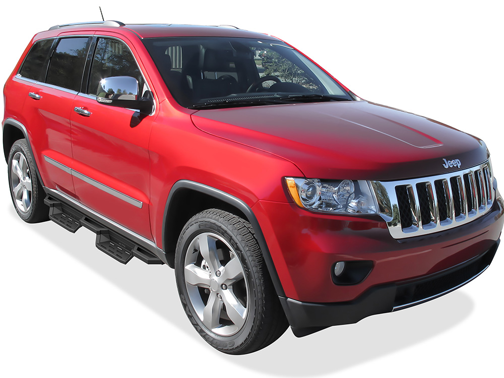 2011-2021 Jeep Grand Cherokee Incl. 2022 WK & Excl. Limited X; High Altitude; Summit; SRT; SRT8; Trackhawk and Trailhawk Both Sides Side Armor ST