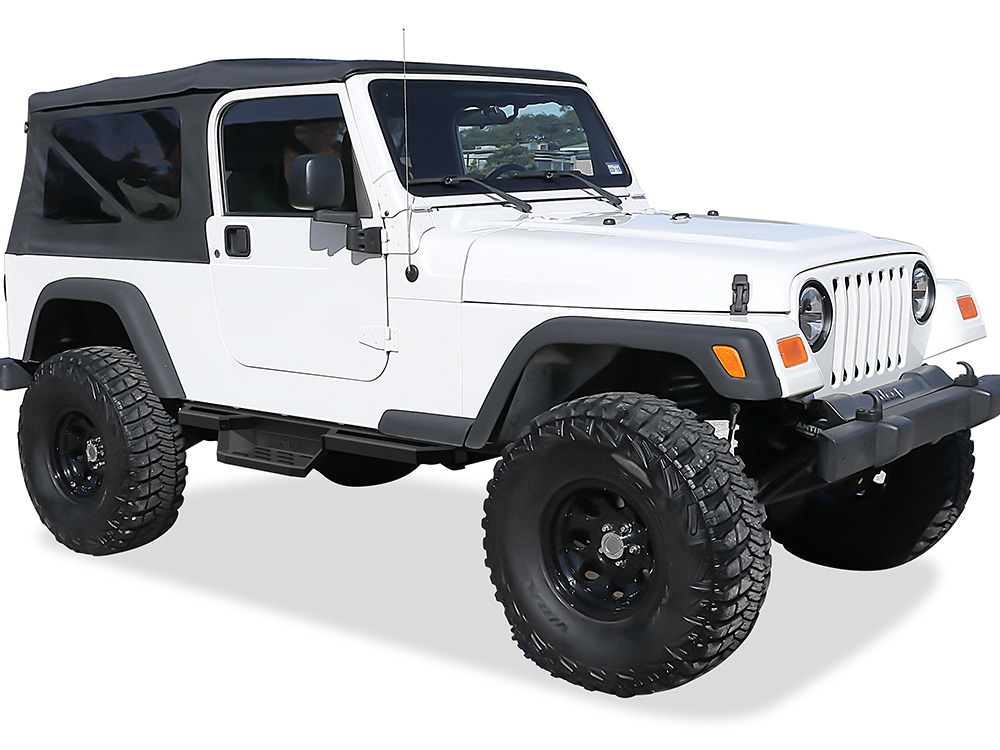 1987-2006 Jeep Wrangler Both Sides Side Armor ST