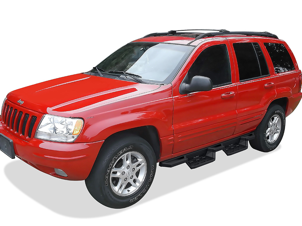 1999-2004 Jeep Grand Cherokee 4-Door Both Sides Side Armor ST