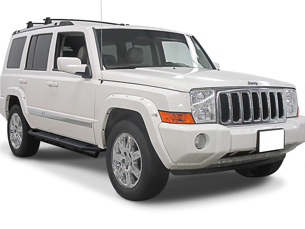 2005-2010 Jeep Grand Cherokee 2006-2010 Jeep Commander Both Sides Truck Armor