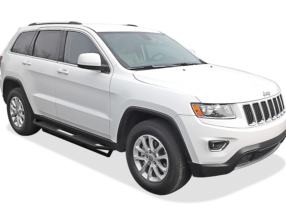 2011-2021 Jeep Grand Cherokee Incl. 22 WK & Excl. Limited X; High Altitude; Summit; SRT; SRT8; Trackhawk and Trailhawk Both Sides Truck Armor
