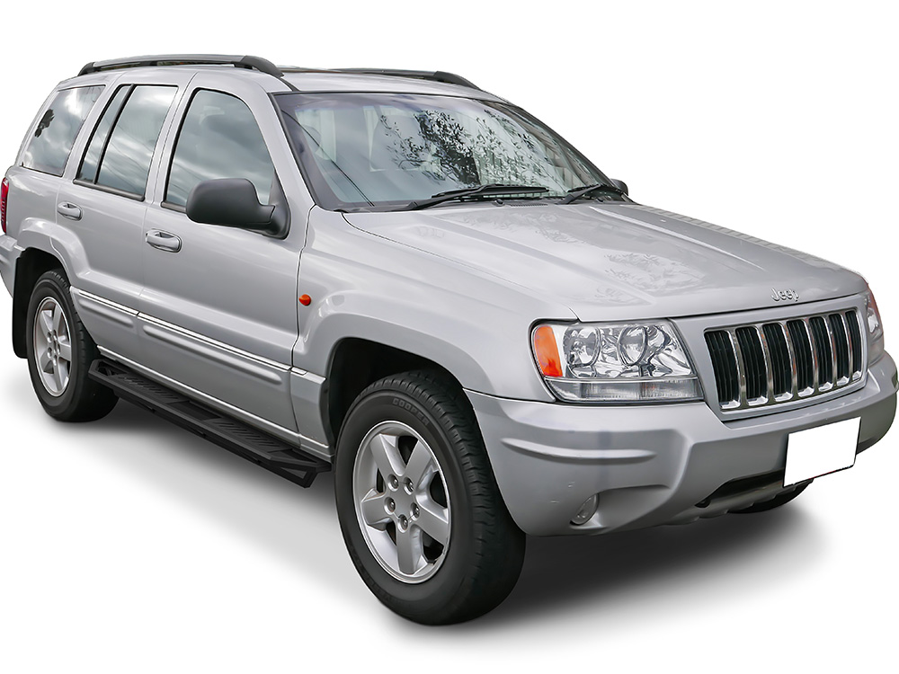 1999-2004 Jeep Grand Cherokee 4-Door Both Sides Truck Armor