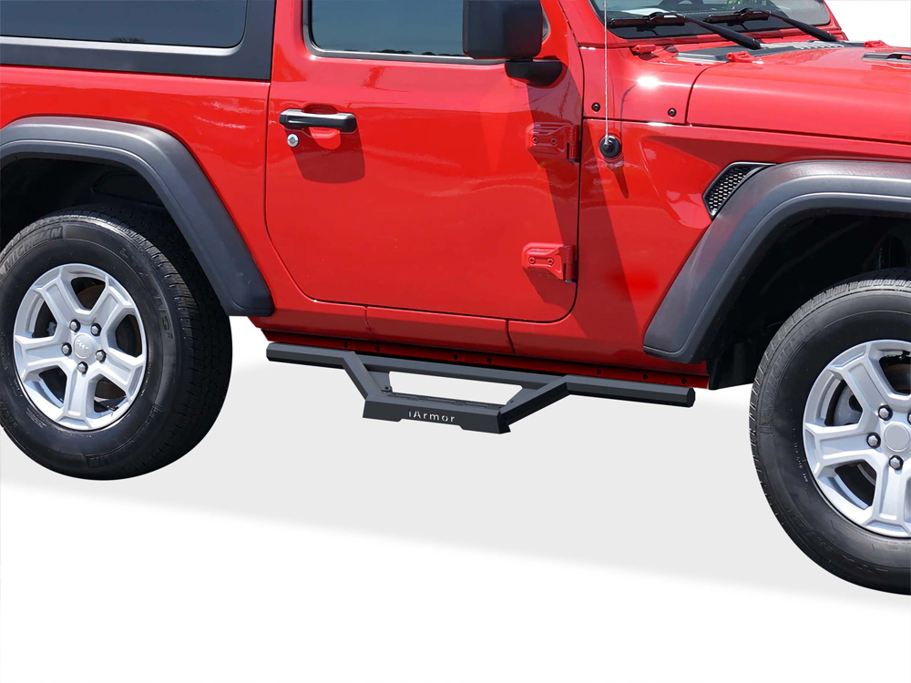 2018-2024 Jeep Wrangler JL 2-Door Both Sides Side Armor M3