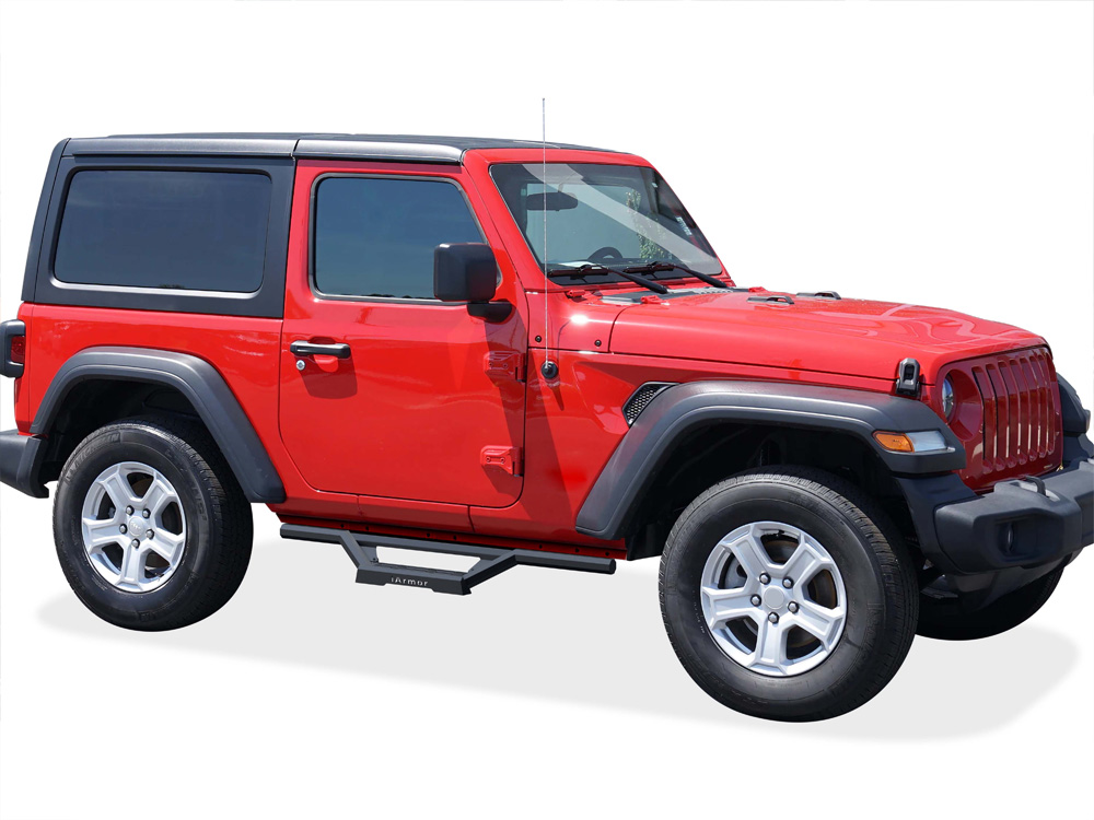 2018-2026 Jeep Wrangler JL 2-Door Both Sides Side Armor M3
