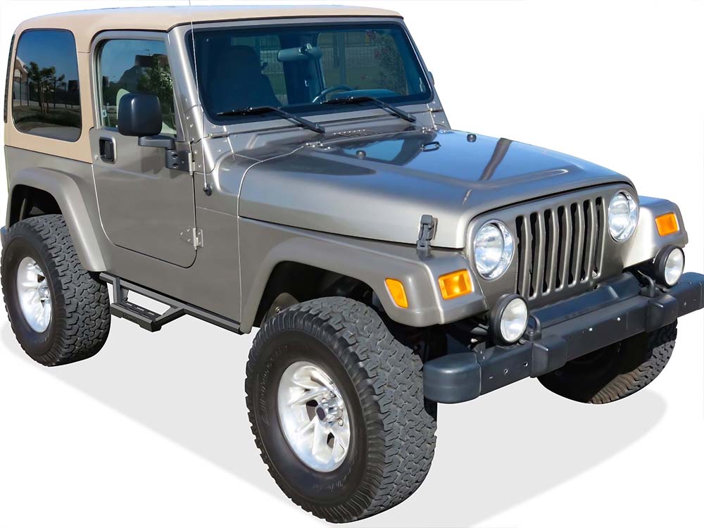 1987-2006 Jeep Wrangler Both Sides Side Armor M3
