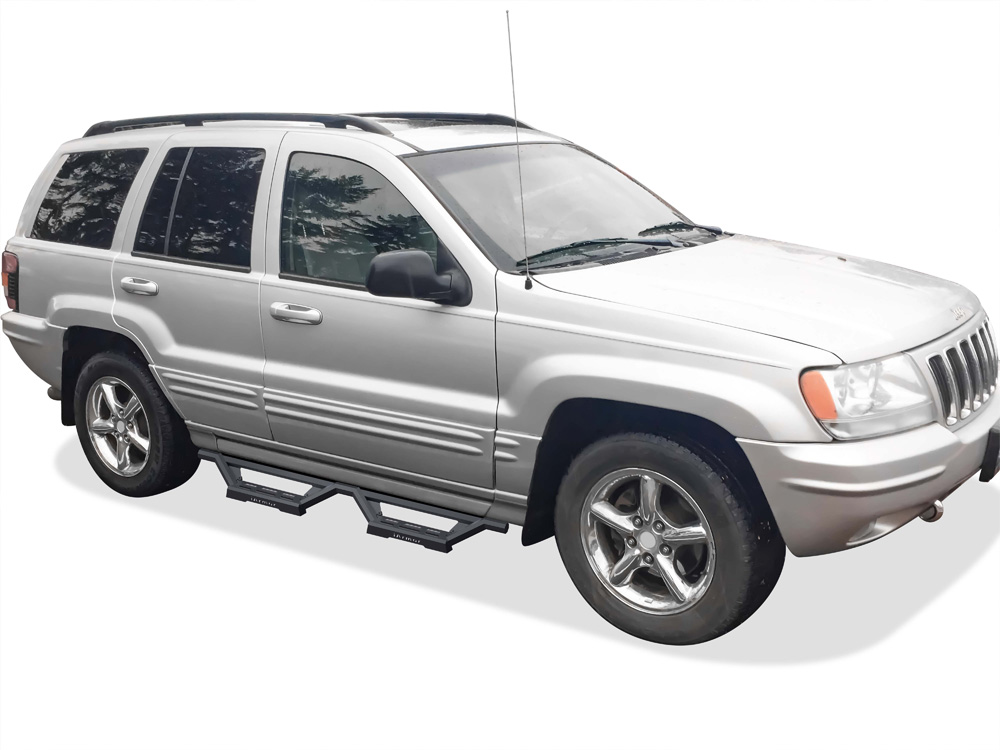 1999-2004 Jeep Grand Cherokee 4-Door Both Sides Side Armor M3