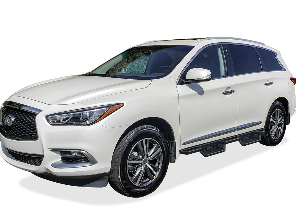 2013-2021 Nissan Pathfinder(Excluding 2015 Platinum Model) 2013-2016 Infiniti QX60 Both Sides Side Armor ST