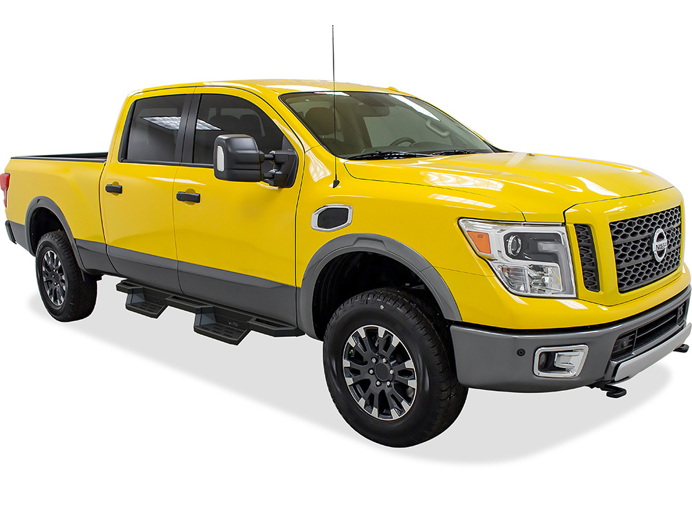 2004-2024 Nissan Titan Crew Cab (Exl. 2016 Models) 2016-2024 Nissan Titan XD Crew Cab Both Sides Side Armor ST
