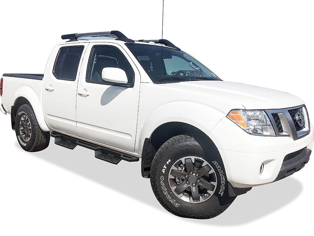 2005-2026 Nissan Frontier Crew Cab Both Sides Side Armor ST