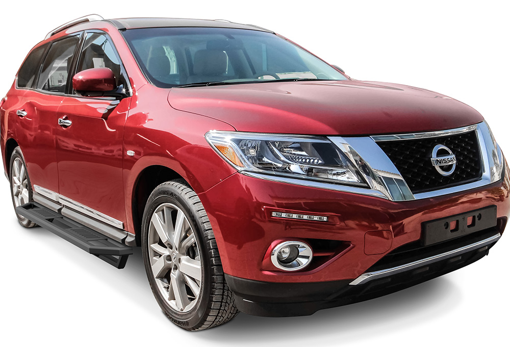 2013-2021 Nissan Pathfinder(Excluding 2015 Platinum Model) 2013-2016 Infiniti QX60 Both Sides Truck Armor