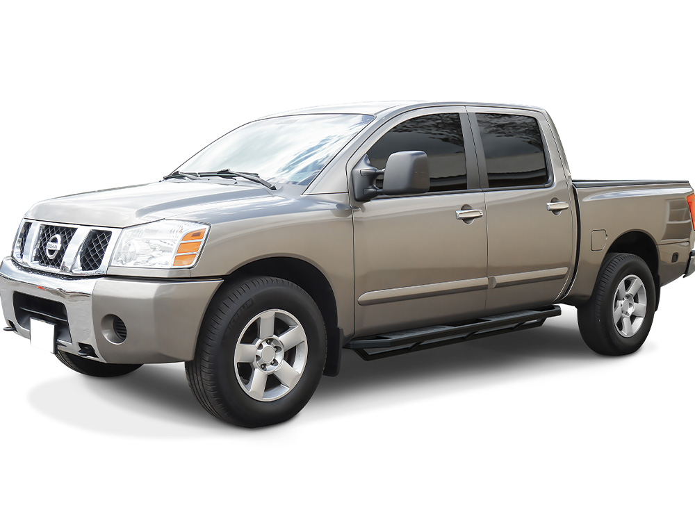 2004-2024 Nissan Titan Crew Cab (Exl. 2016 Models) 2016-2024 Nissan Titan XD Crew Cab Both Sides Truck Armor