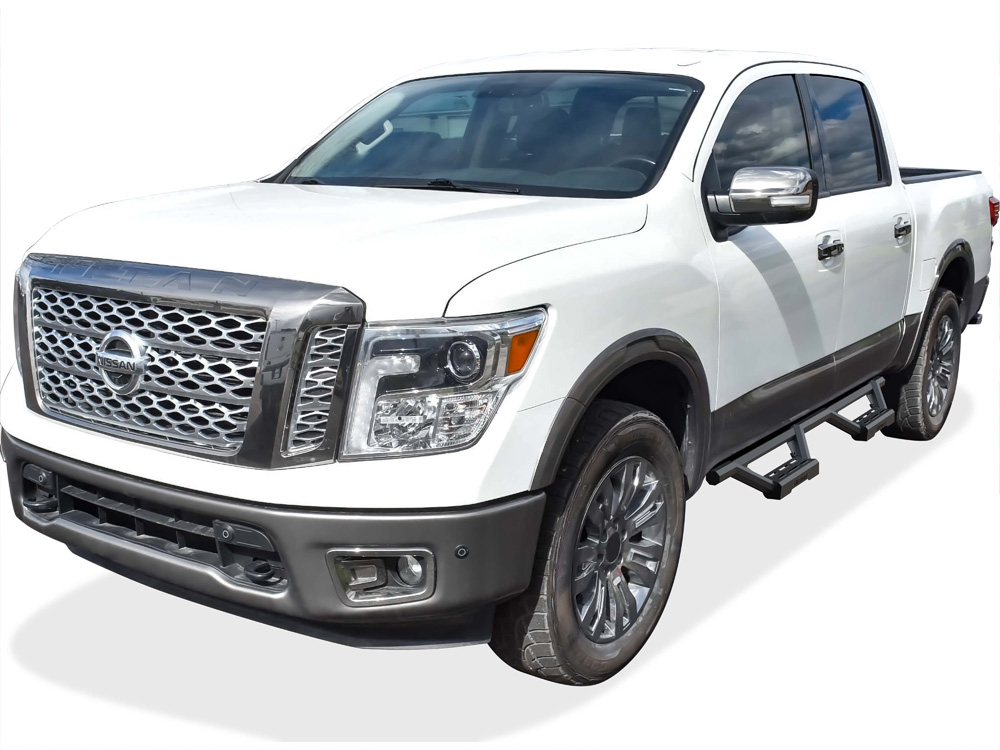 2004-2024 Nissan Titan Crew Cab (Exl. 2016 Models) 2016-2024 Nissan Titan XD Crew Cab Both Sides Side Armor M3