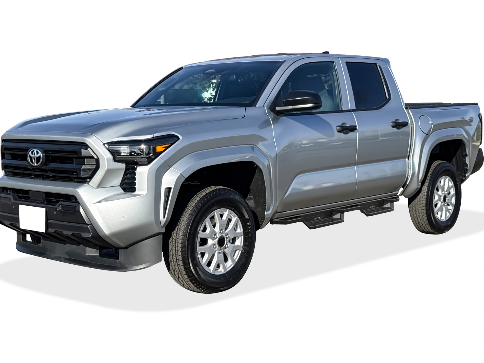 2024-2026 Toyota Tacoma Double/Crew Cab (Incl. Hybrid Model) Both Sides Side Armor ST