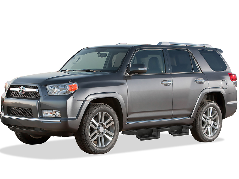 2010-2013 Toyota 4Runner SR5 2010-2024 Toyota 4Runner Limited 2019-2024 Toyota 4Runner Nightshade Edition(Only fit Models with Lower Rocker Panel Extensions) Both Sides Side Armor ST