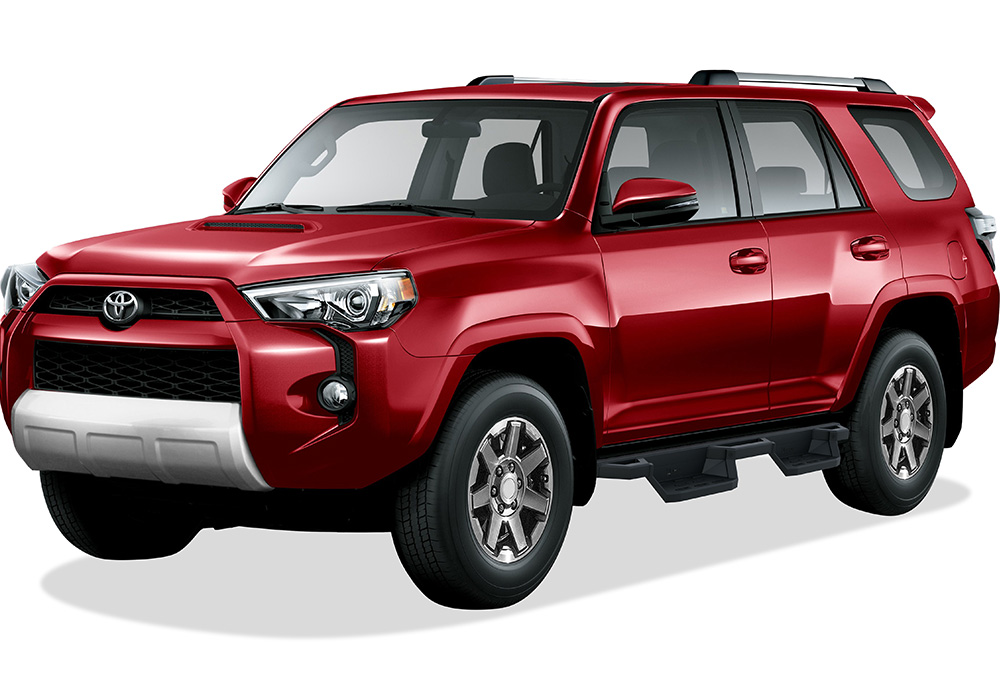 2010-2016 Toyota 4Runner Trail Edition 2017-2024 Toyota 4Runner TRD Off-Road 2014-2024 Toyota 4Runner SR5 (Excl. 2019-2024 Nightshade Edition/ TRD Pro or Models with Lower Rocker Panel Extensions) Both Sides Side Armor ST