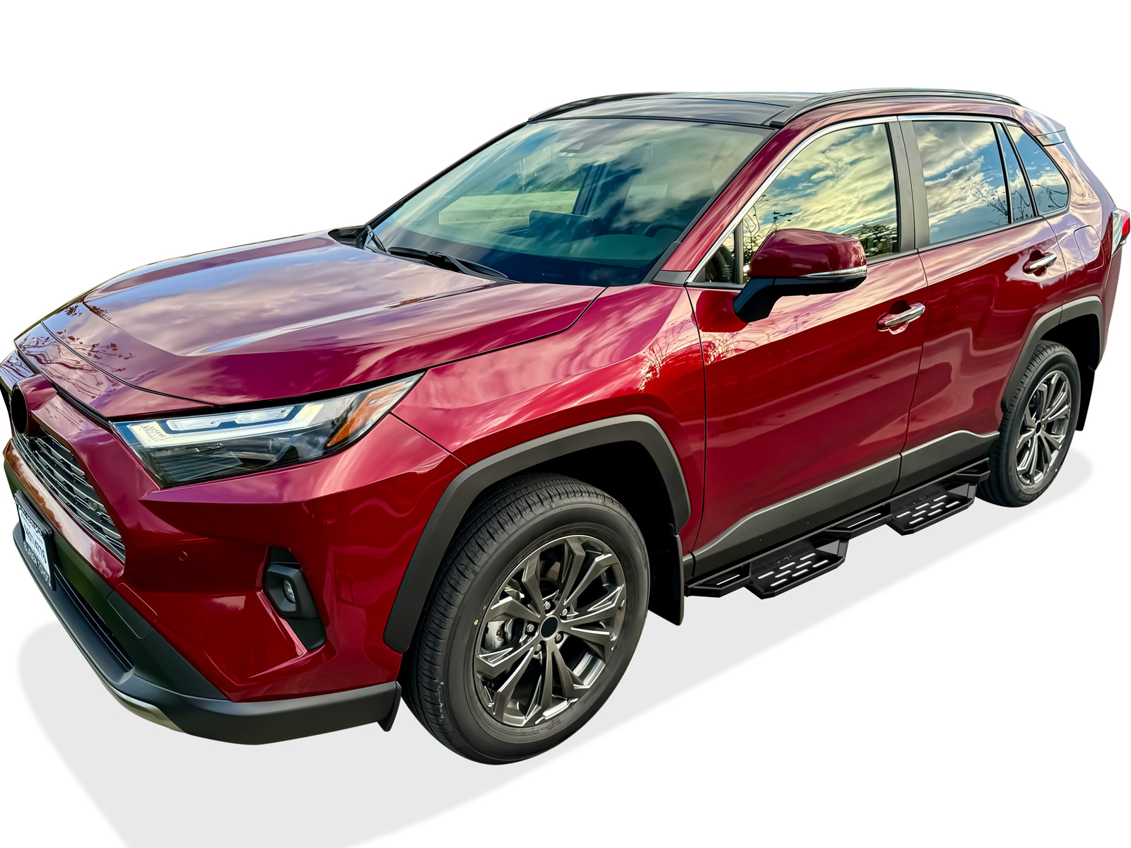 2019-2025 Toyota Rav4 Both Sides Side Armor ST