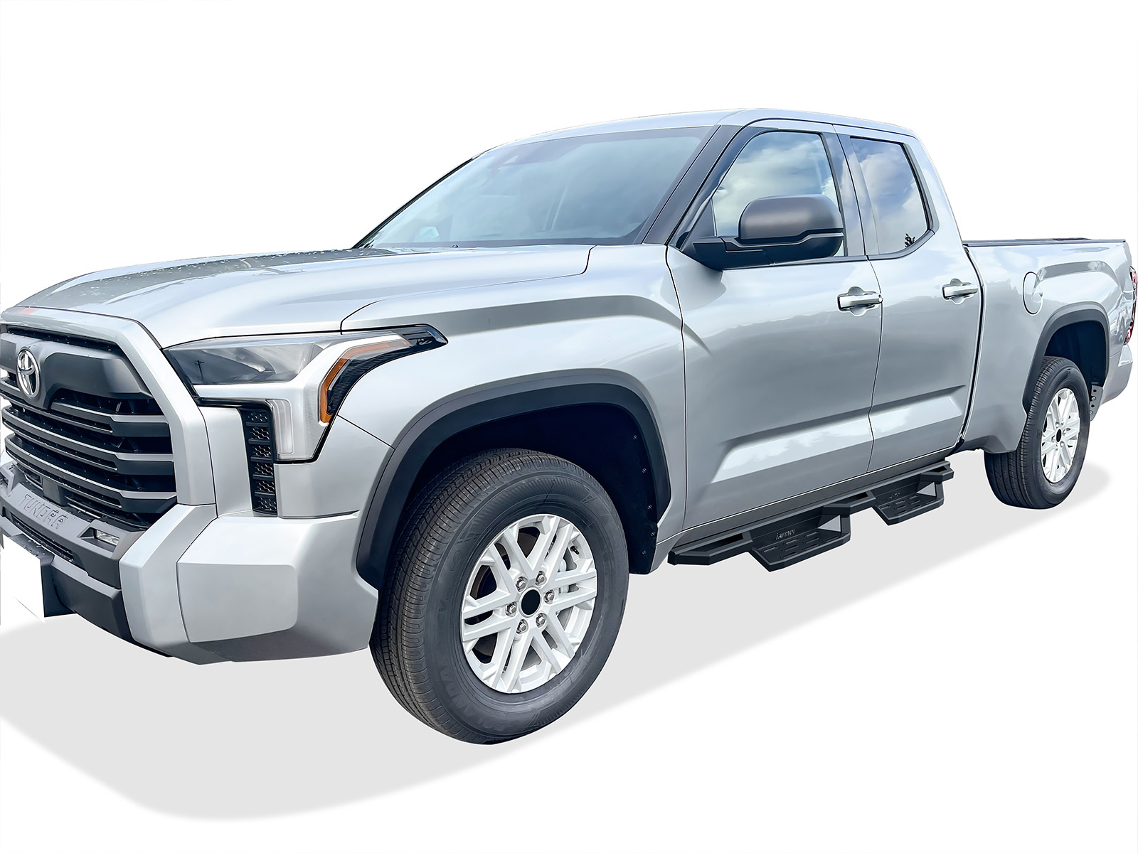 2022-2026 Toyota Tundra Double Cab Both Sides Side Armor ST