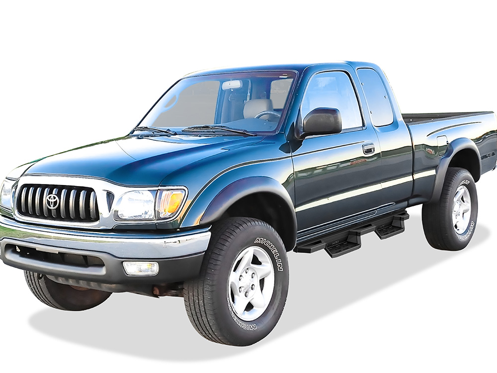 1995-2004 Toyota Tacoma Extended Cab (4WD Or Prerunner 2/4WD) Both Sides Side Armor ST