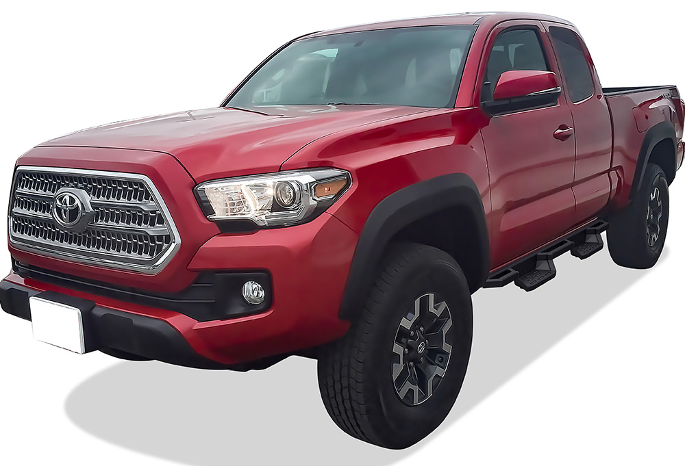 2005-2023 Toyota Tacoma Extended/Access Cab Both Sides Side Armor ST