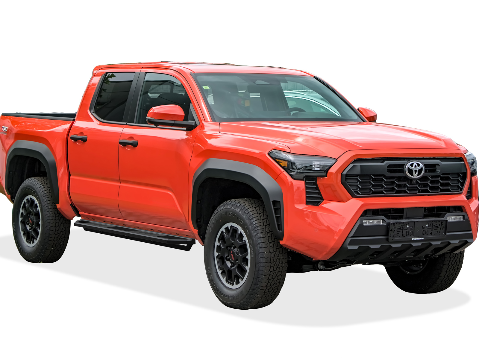 2024-2026 Toyota Tacoma Double/Crew Cab (Incl. Hybrid Model) Both Sides Truck Armor