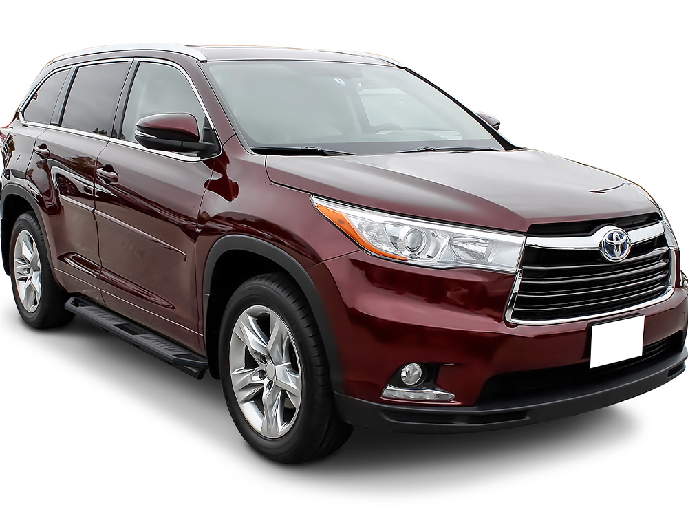 2008-2013 Toyota Highlander (No Drilling/Cutting Required)/ Both Sides Truck Armor