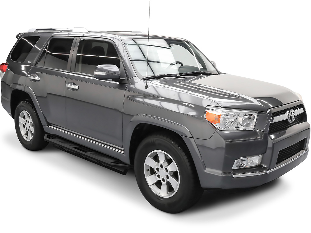 2010-2013 Toyota 4Runner SR5 2010-2024 Toyota 4Runner Limited 2019-2024 Toyota 4Runner Nightshade Edition(Only fit Models with Lower Rocker Panel Extensions) Both Sides Truck Armor