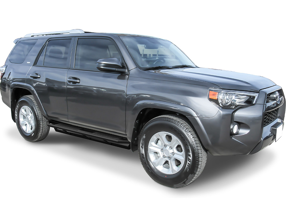 2010-2016 Toyota 4Runner Trail Edition  2017-2024 Toyota 4Runner TRD Off-Road 2014-2024 Toyota 4Runner SR5 (Excl. 2019-2024 Nightshade Edition/ TRD Pro or Models with Lower Rocker Panel Extensions) Both Sides Truck Armor