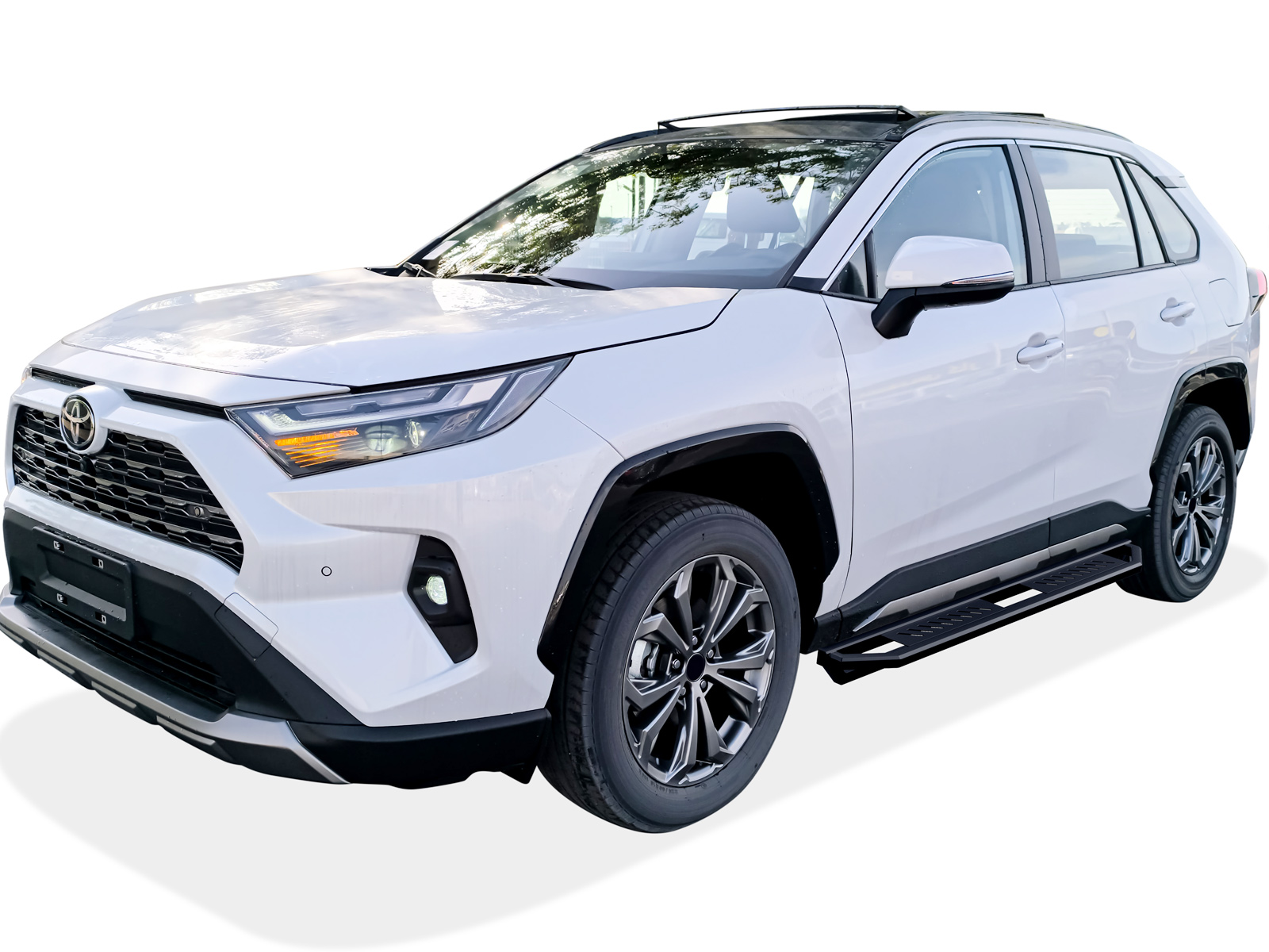 2019-2025 Toyota Rav4 Both Sides Truck Armor